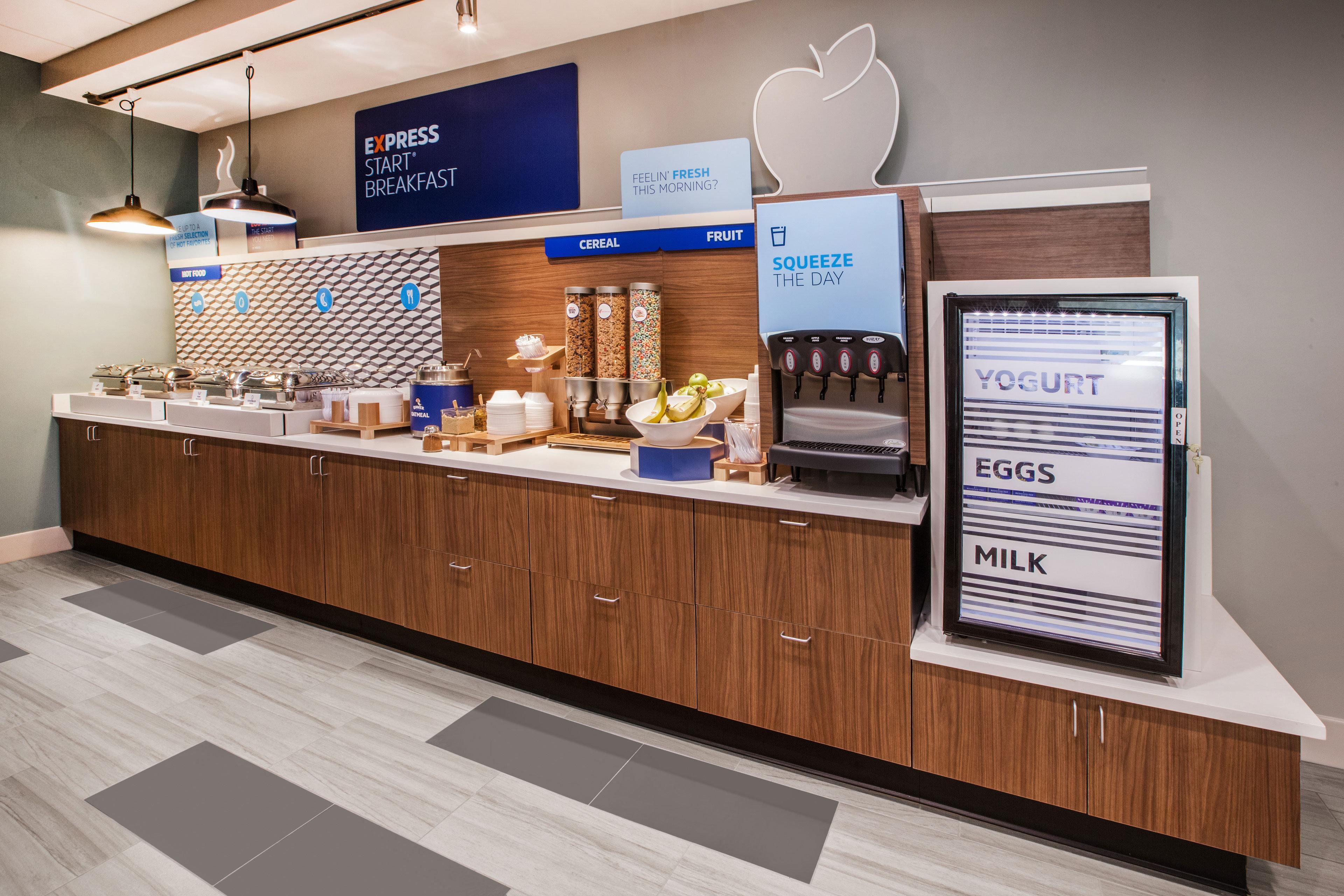 Holiday Inn Express Hotel & Suites Ontario By Ihg Exterior foto